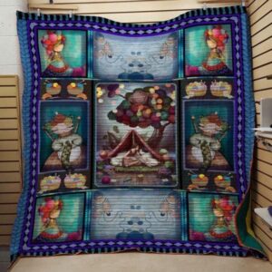 Knitting 203076 Quilt Blanket  Quilt